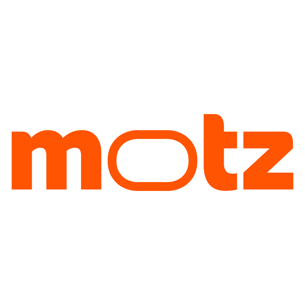 Logo da empresa Motz, cliente BTR DCA